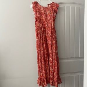 WORN ONCE MIDI/Maxi dress size M